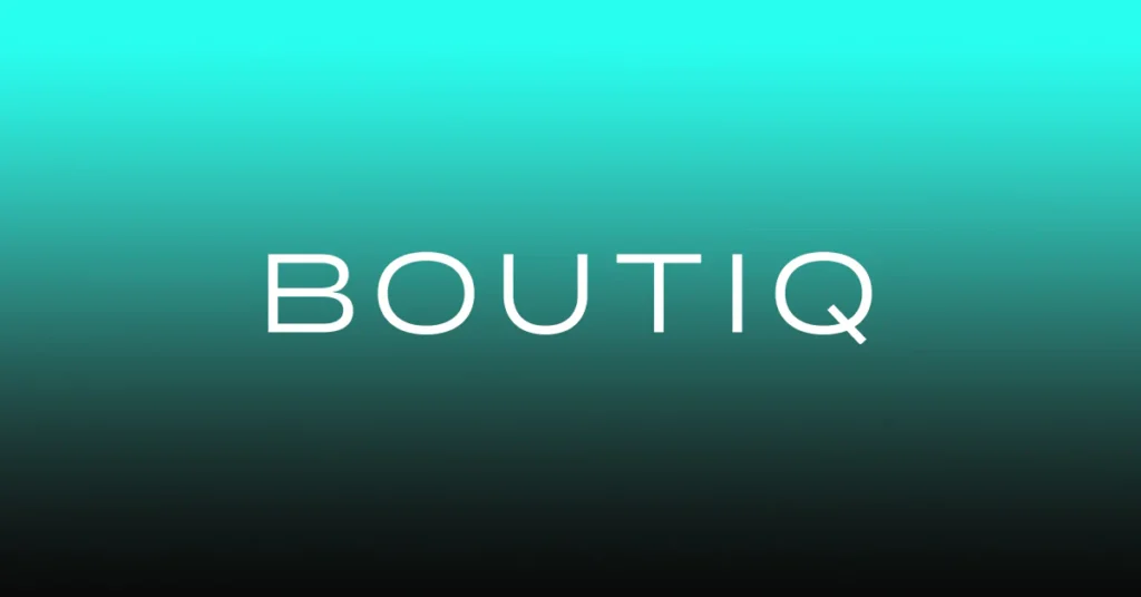Boutiq switch