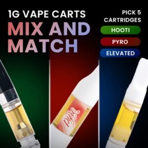 1g Vape Carts Mix and Match