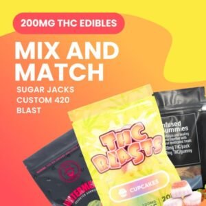 200mg THC Bundle Pack