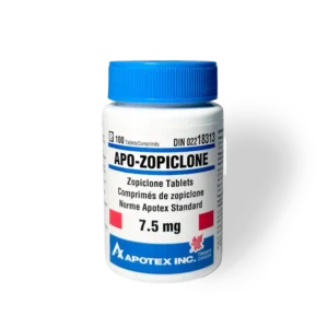 APOTEX – ZOPICLONE 7.5MG [100 TABS]