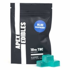 100mg THC Gummies (Apex Edibles)