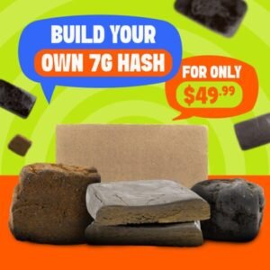 7 Grams Hash Mix & Match