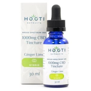 1000mg Hybrid CBD Tinctures (Hooti Extracts)