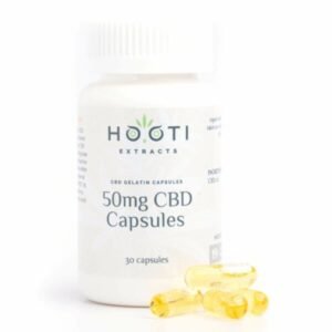 CBD Capsules (Hooti Extracts)