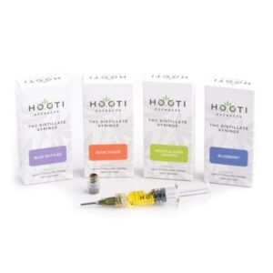 Hooti Extracts THC Distillate Syringes