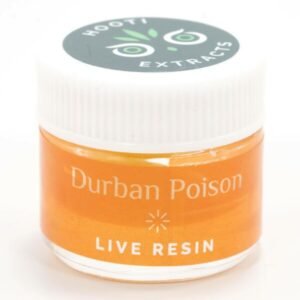 Durban Poison Live Resin (Hooti Extracts)