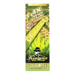 Hemp Blunt Wraps (Kingpin)