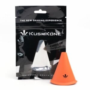KushKone Mouthpiece (Red Eye Glass)