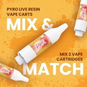 Pyro Extracts Live Resin Vapes Mix & Match