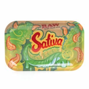 Sativa Rolling Tray (Raw)