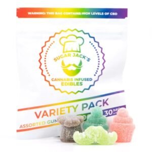 300mg CBD Variety Pack Gummies (Sugar Jack’s)