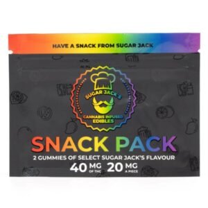 40mg THC Snack Pack (Sugar Jack’s)
