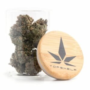 Glass Storage Jars (Top Shelf)