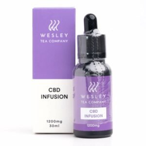 1200mg CBD Tincture (Wesley Tea Co.)