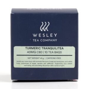 40mg CBD Tumeric Tranquilitea (Wesley Tea Co.)