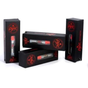 THC Distillate Vaporizer Cartridges (Pyro Extracts)