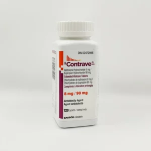 Contrave (Bupropion , Naltrexone)