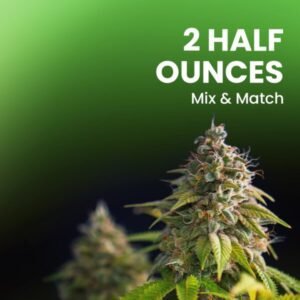 2 Half Ounces Mix & Match