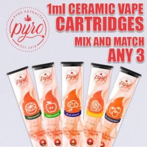 Mix and Match 3 Pyro 1g Ceramic Cartridges