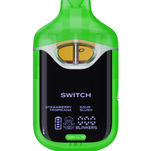 Authentic Strawberry Tropicana x Sour Slush | Dual Flavor 2 Gram