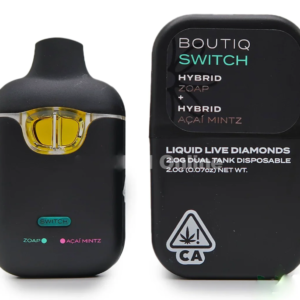 Authentic Zoap (Hybrid) & Acai Mintz (Hybrid)